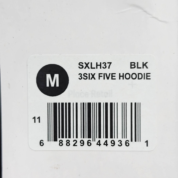 Saxx Men's 3 Six Five Lounge Hoodie Black - M - Picture 9 of 9